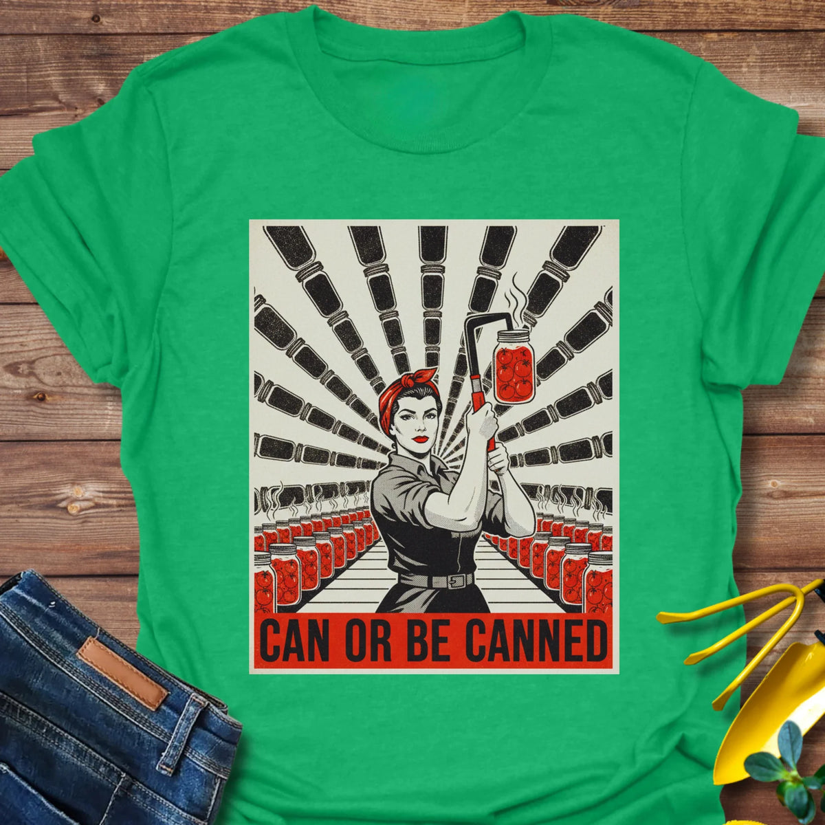 Be Canned T-Shirt product image 4