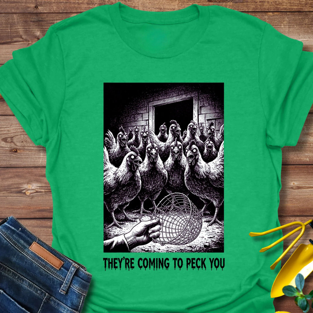 They Are Coming T-Shirt product image 4
