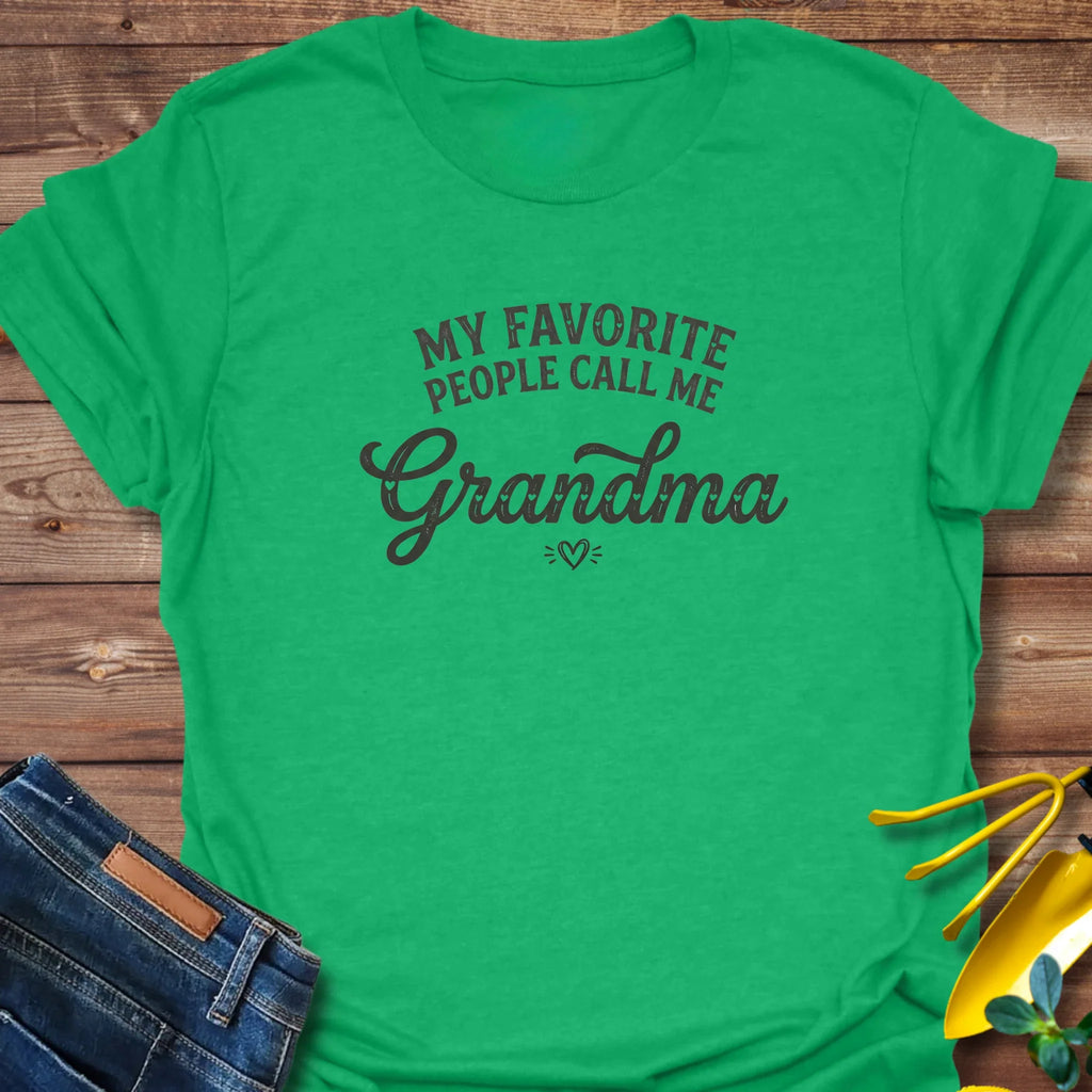 Grandma's Favorite T-Shirt product image 5