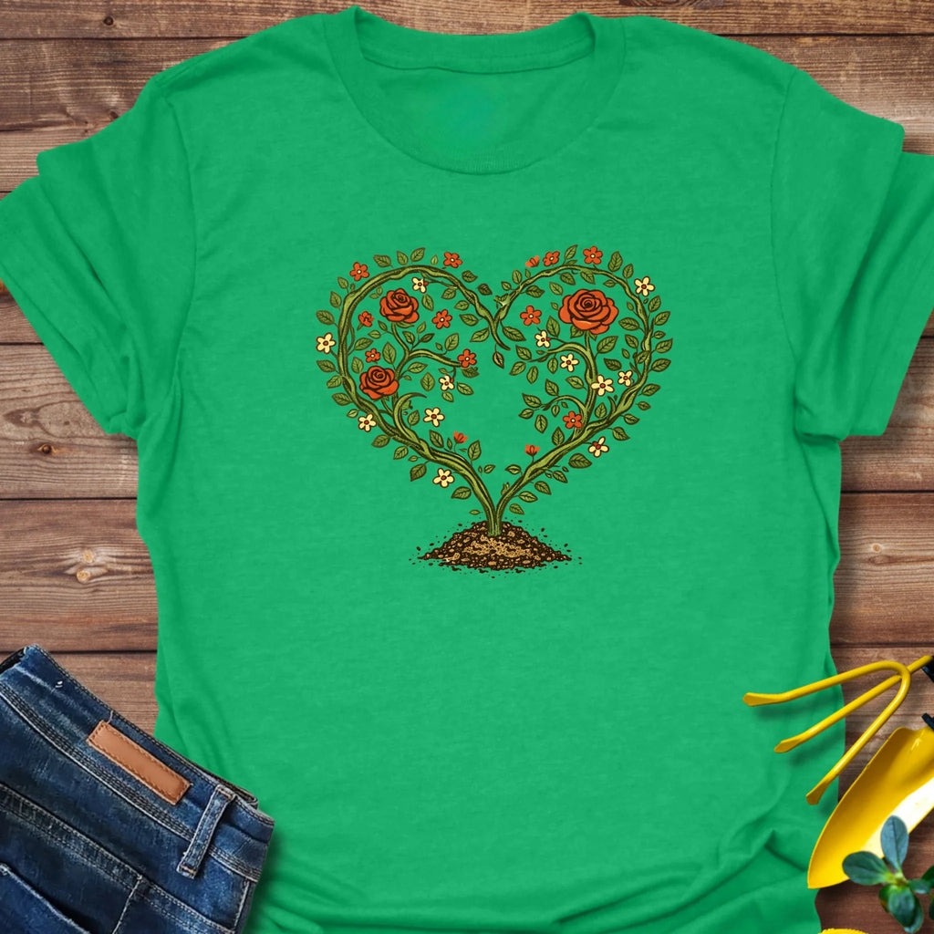 Heart of Rose T-Shirt product image 2