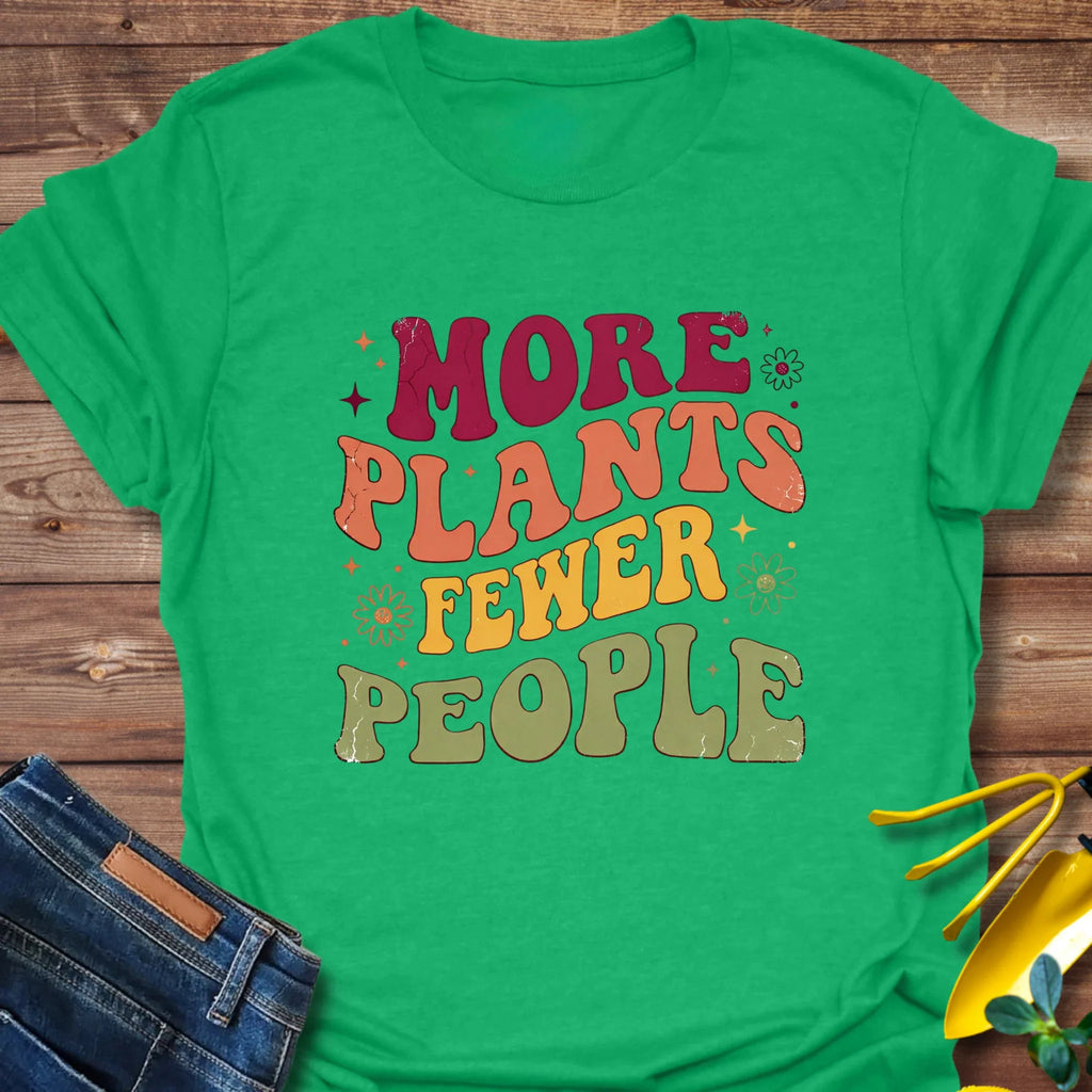 Fewer People T-Shirt product image 5