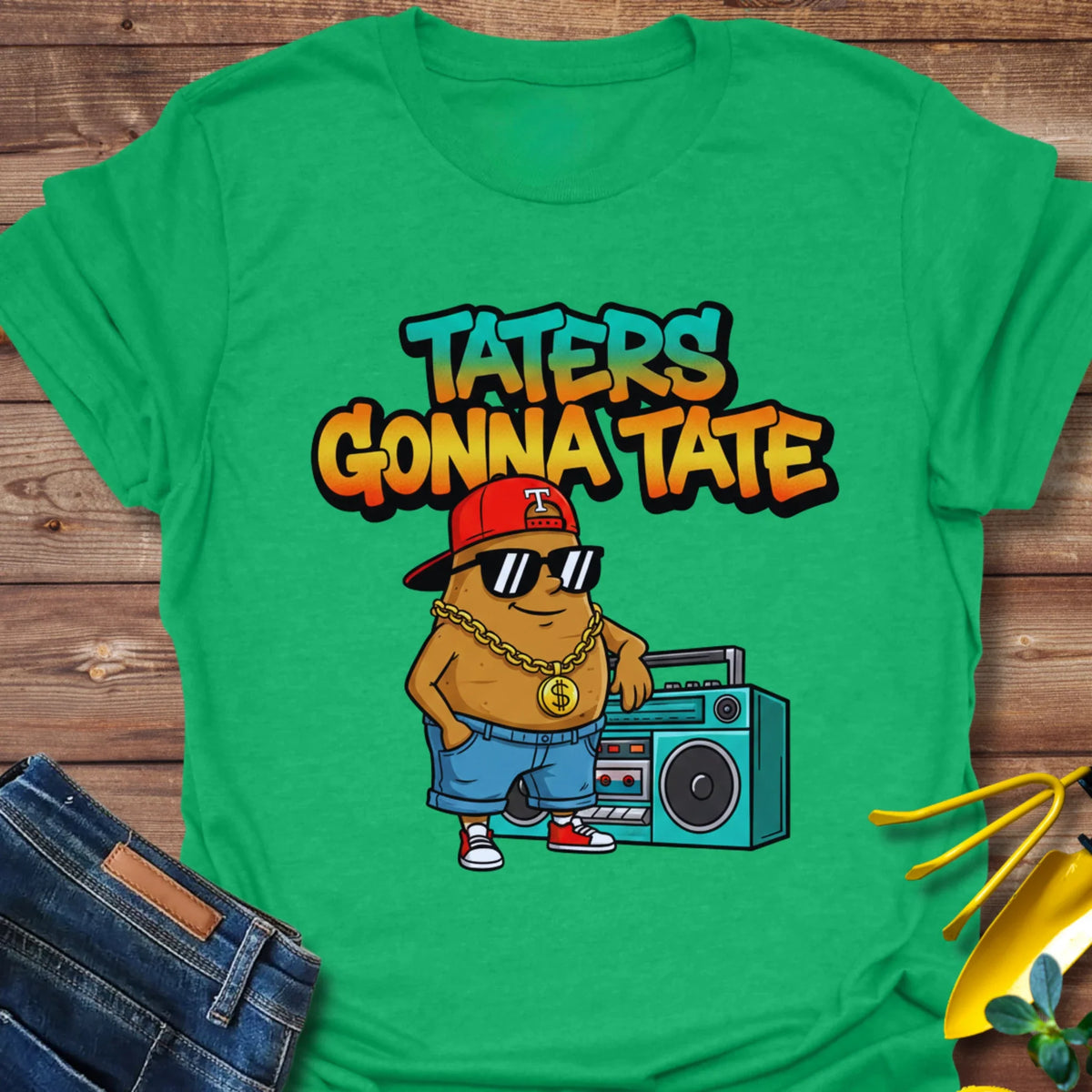 Taters Gonna Tate T-Shirt product image 4