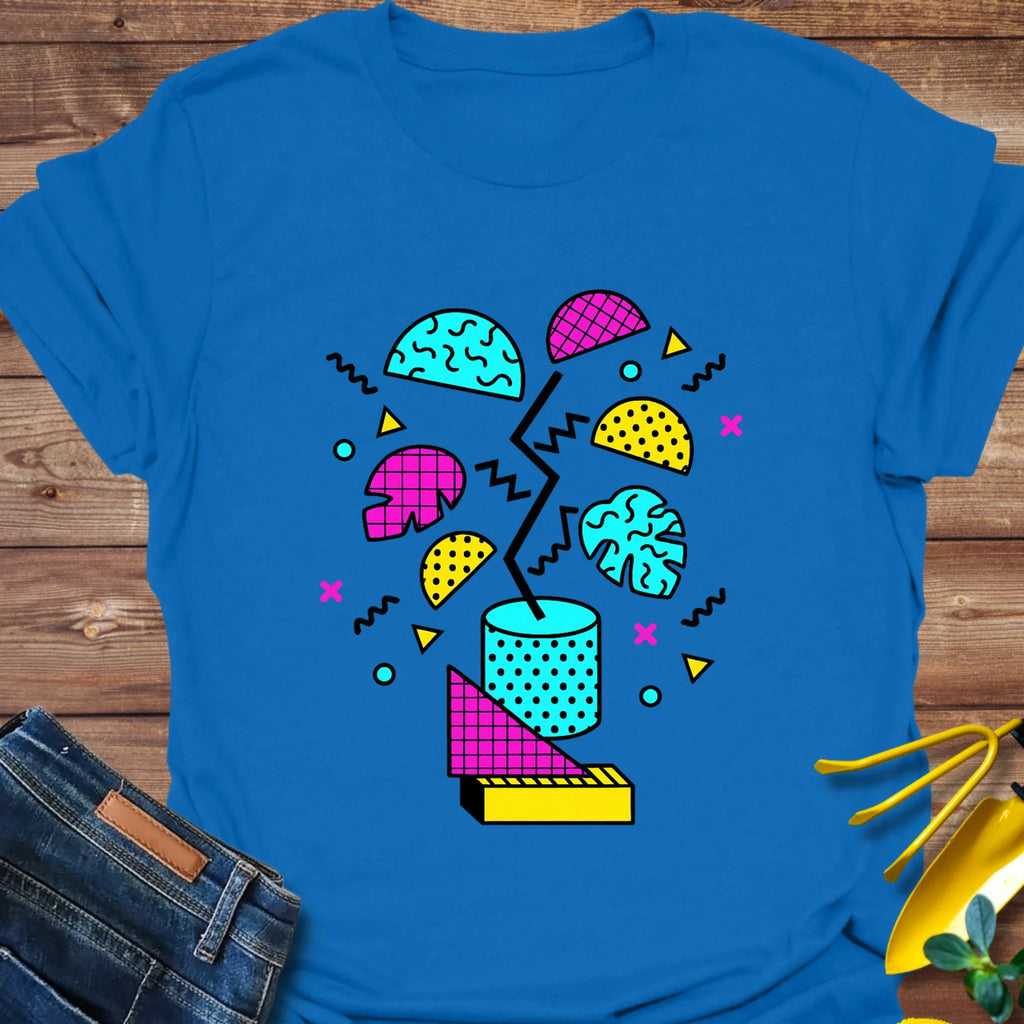 Geometric Flower T-Shirt product image 3