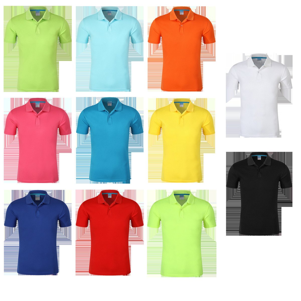 Quick Dry Short Sleeve Polo Shirt