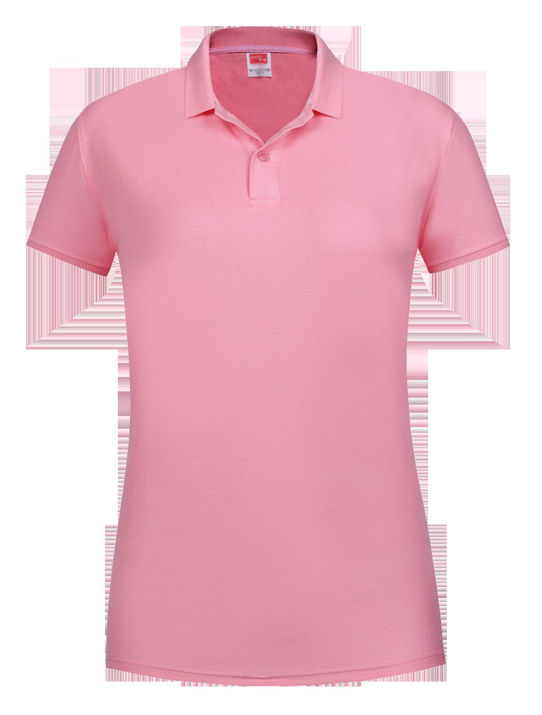Combed Cotton Womens Polo Shirt