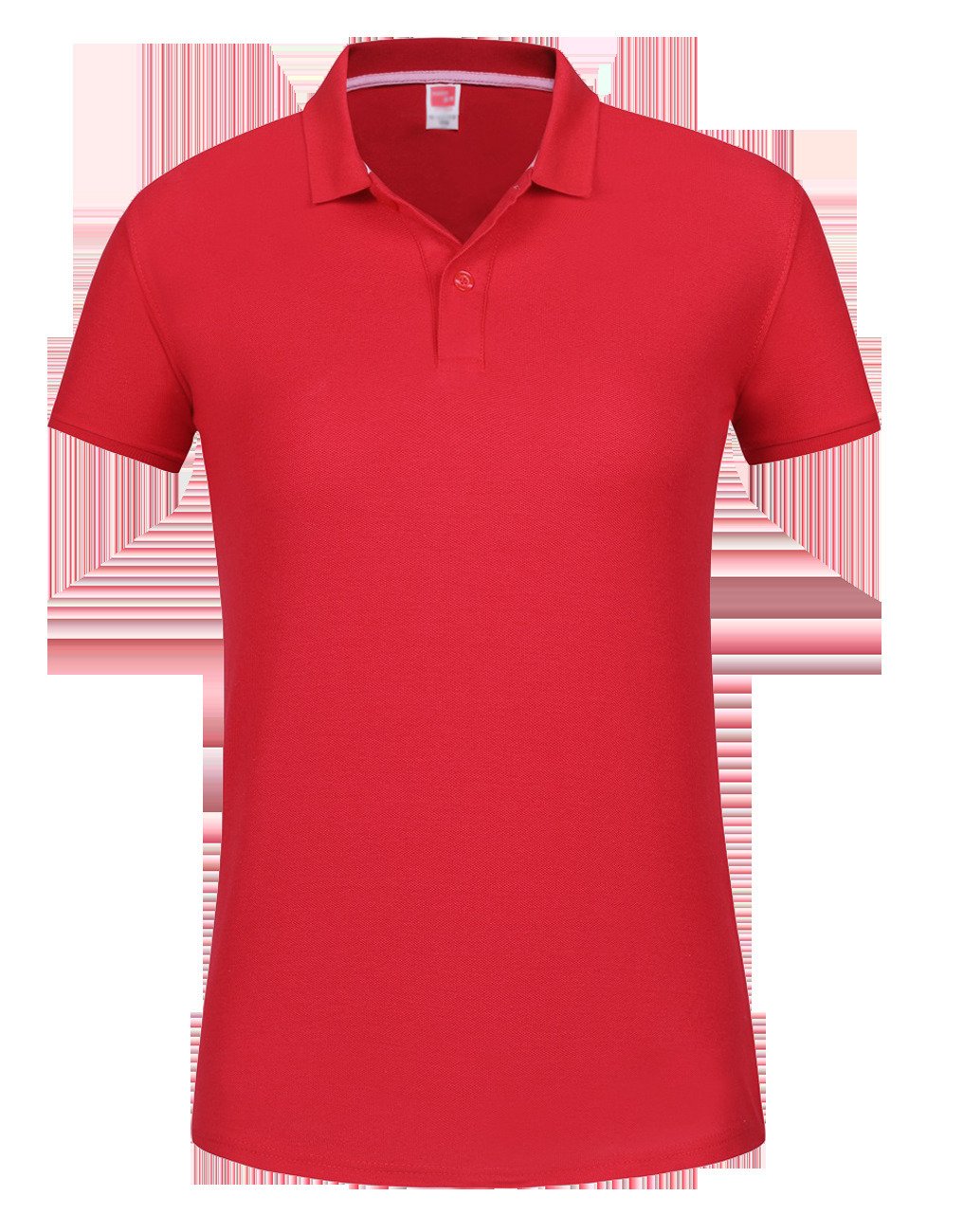 Combed Cotton Womens Polo Shirt