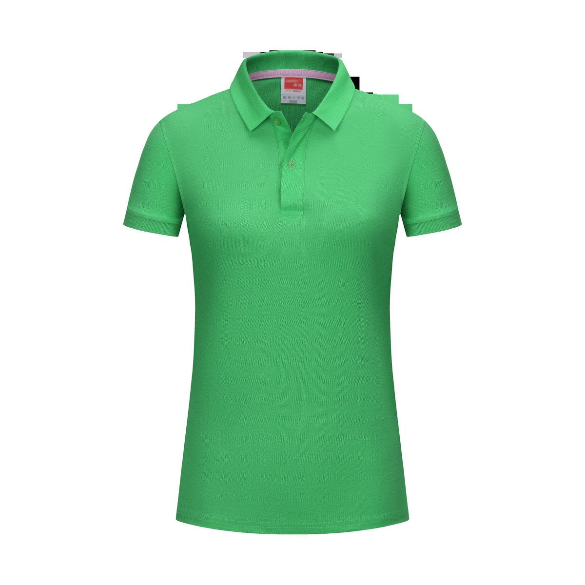 Combed Cotton Womens Polo Shirt