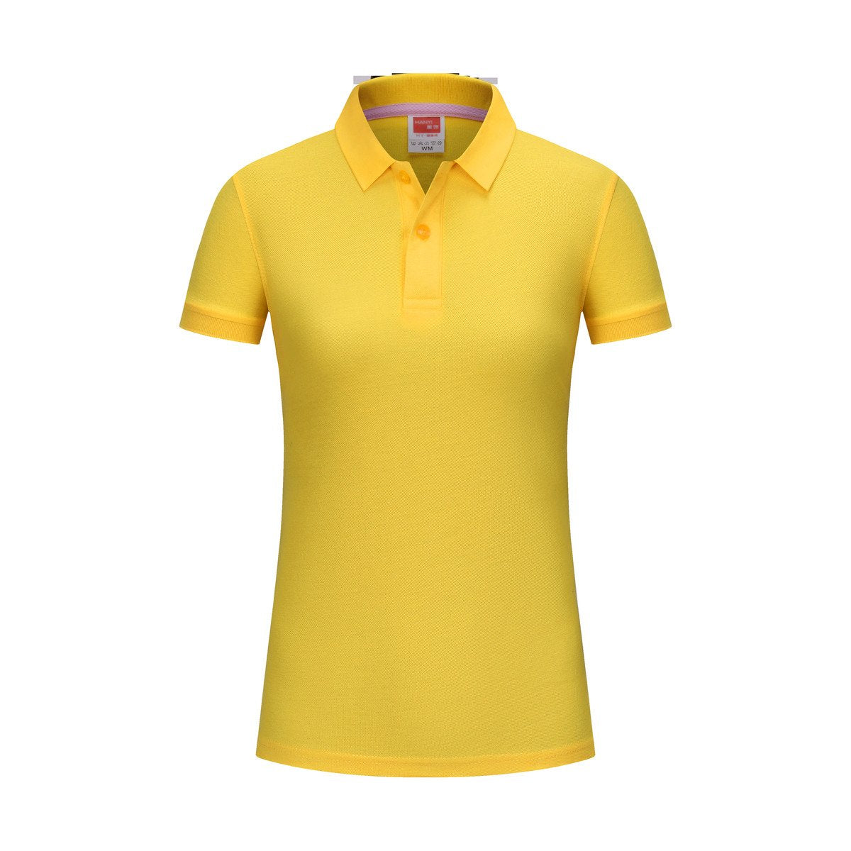 Combed Cotton Womens Polo Shirt