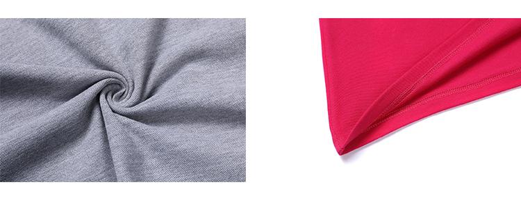 Combed Cotton Womens Polo Shirt