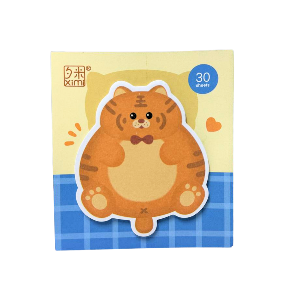 Animal Sticky Notepad