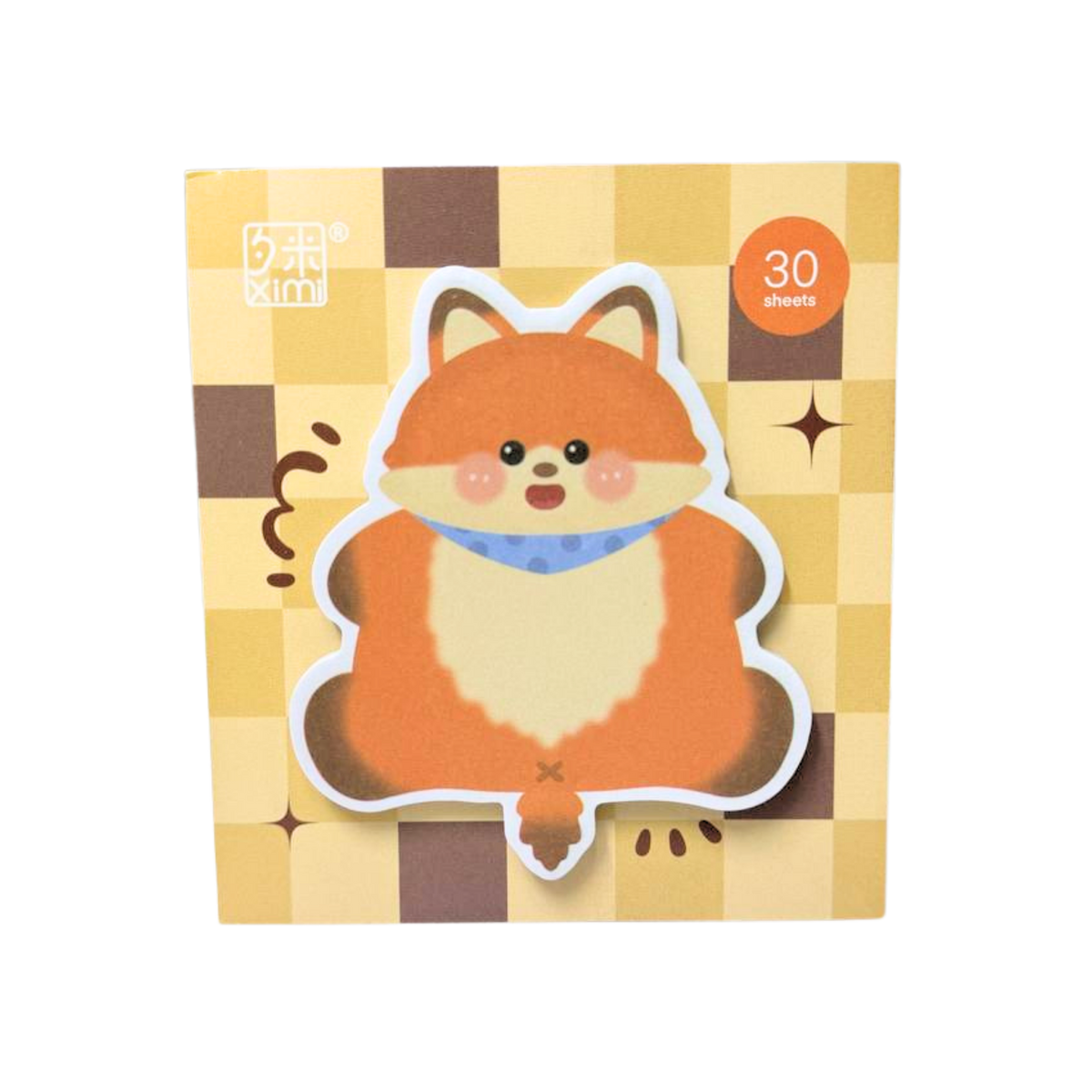 Animal Sticky Notepad