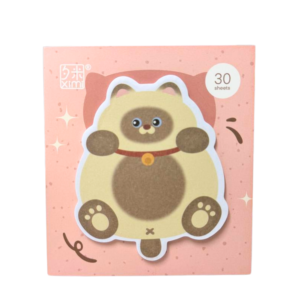 Animal Sticky Notepad