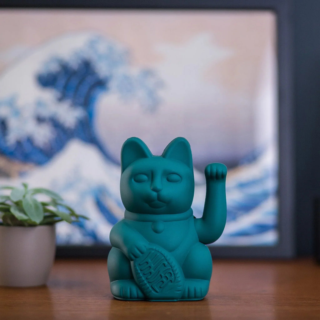 Lucky Cat Classic - Green