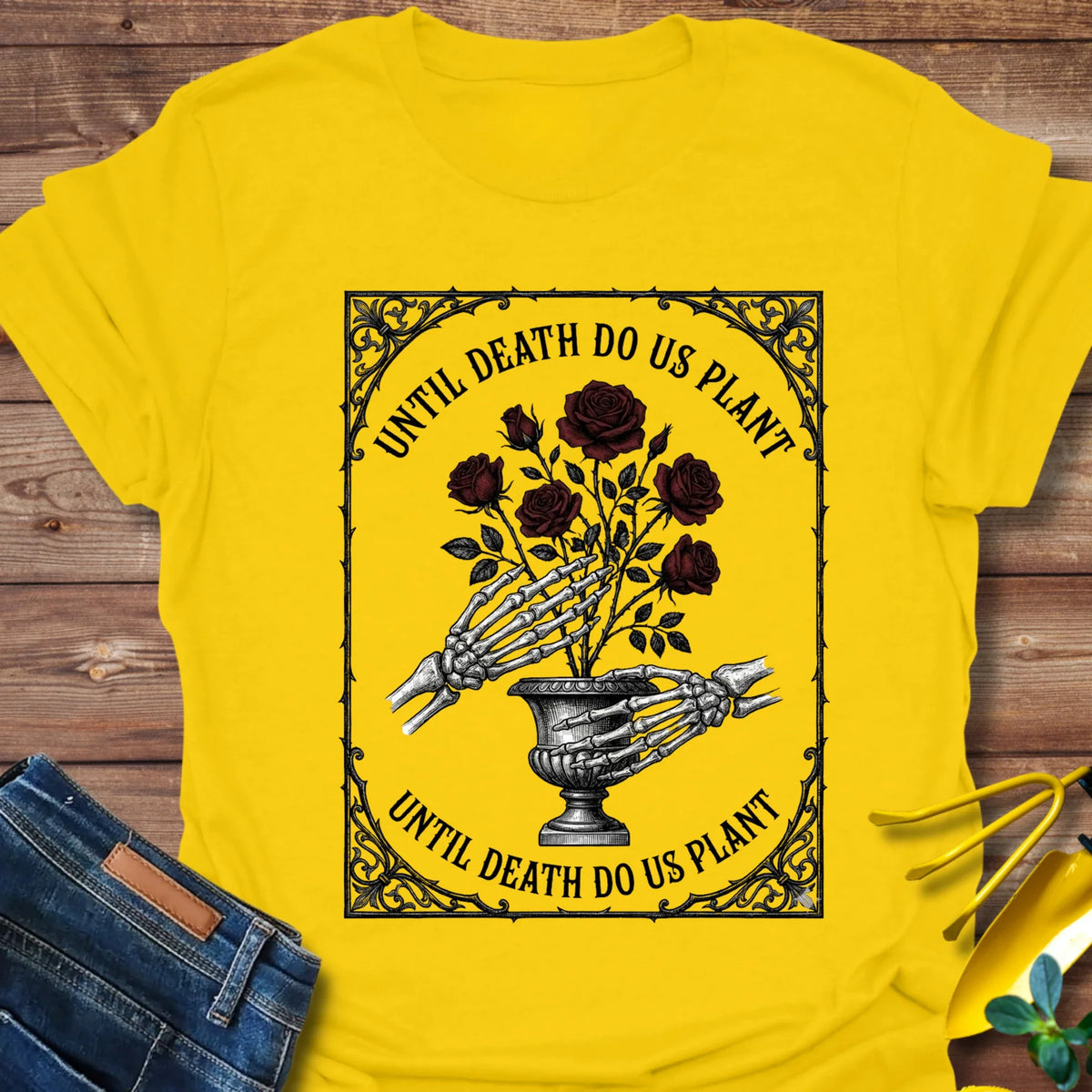 Death Do Us Plant T-Shirt product image 1