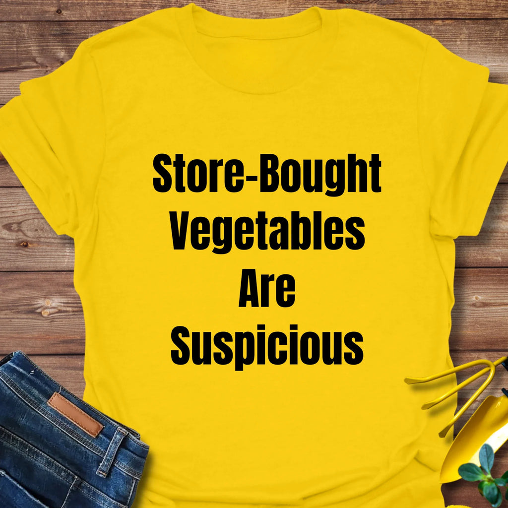 Suspicious Vegetables T-Shirt product image 1