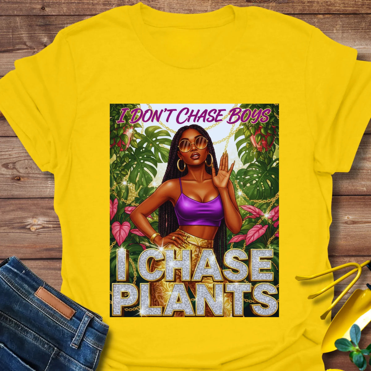 Chase Plants T-Shirt product image 1