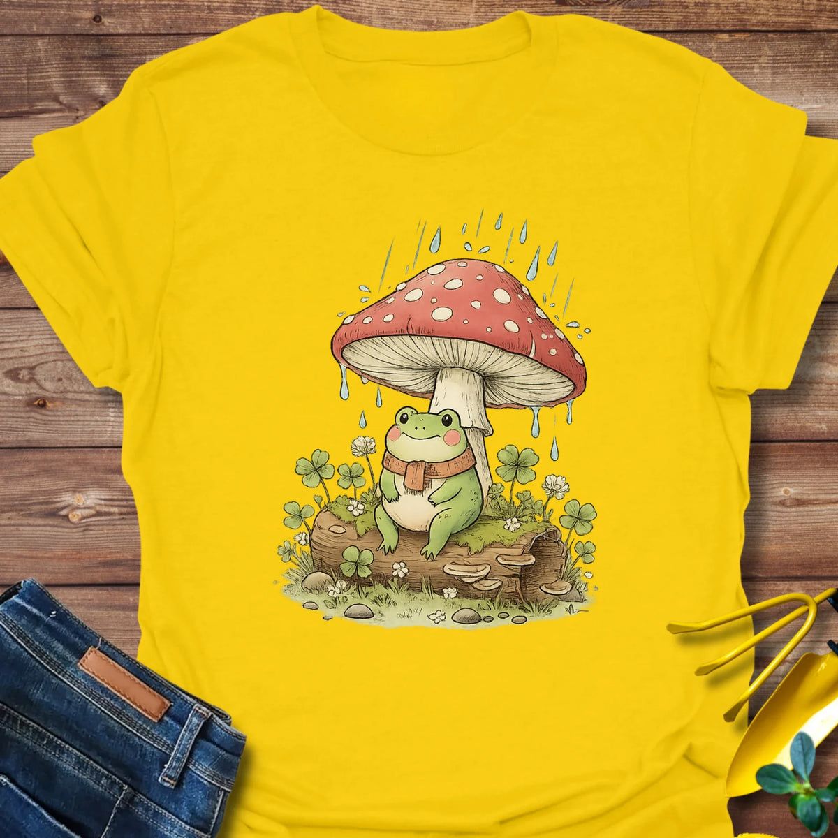 Fungi Shelter T-Shirt product image 2