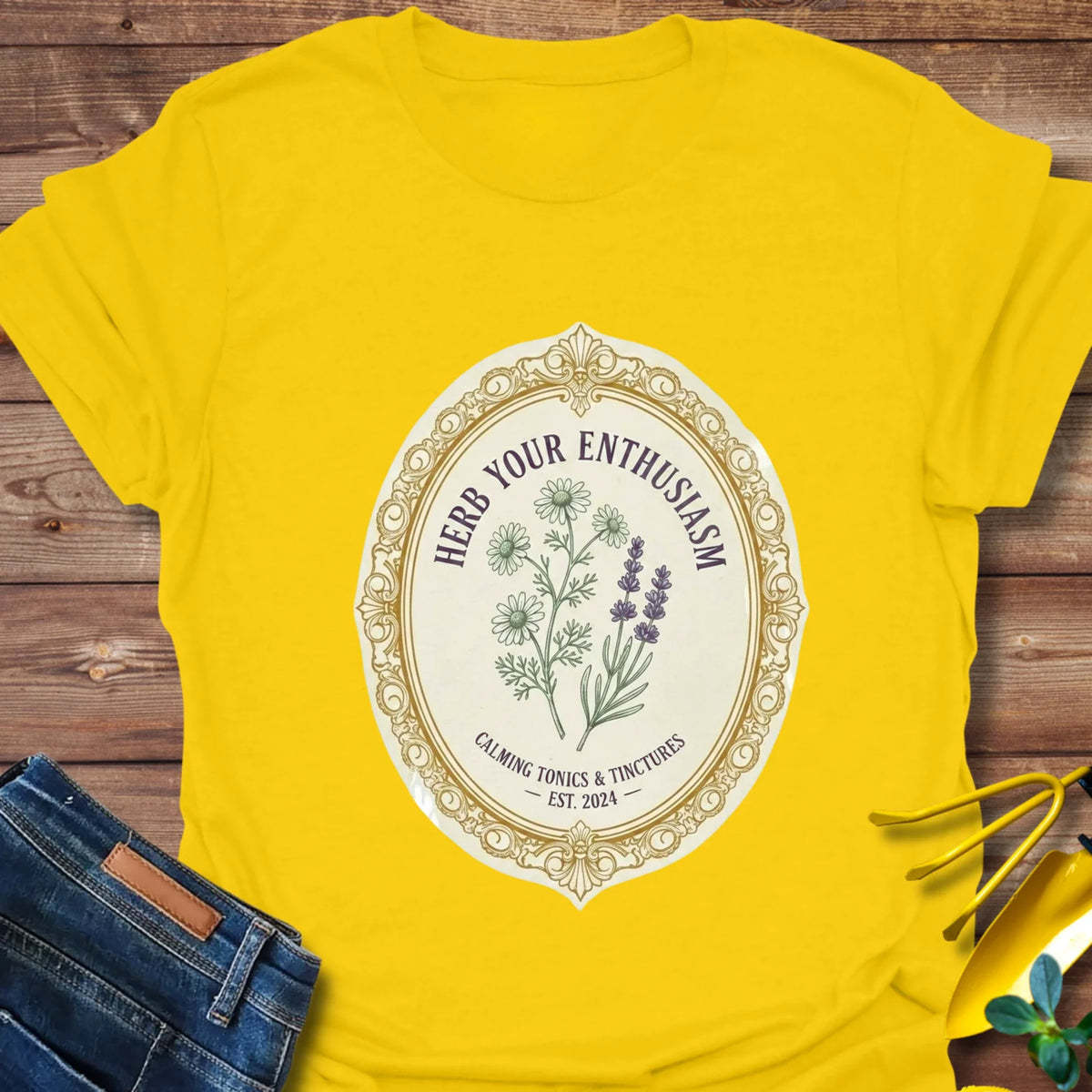 Herb Your Enthusiasm T-Shirt product image 1