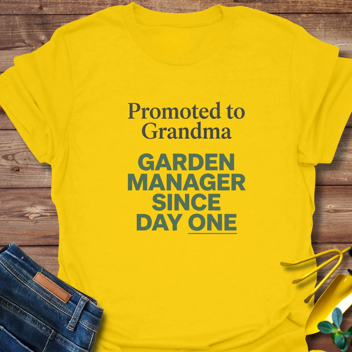 Promoted to Grandma T-Shirt product image 2