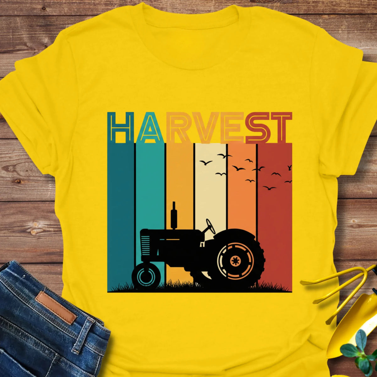 Harvest Tractor T-Shirt product image 1