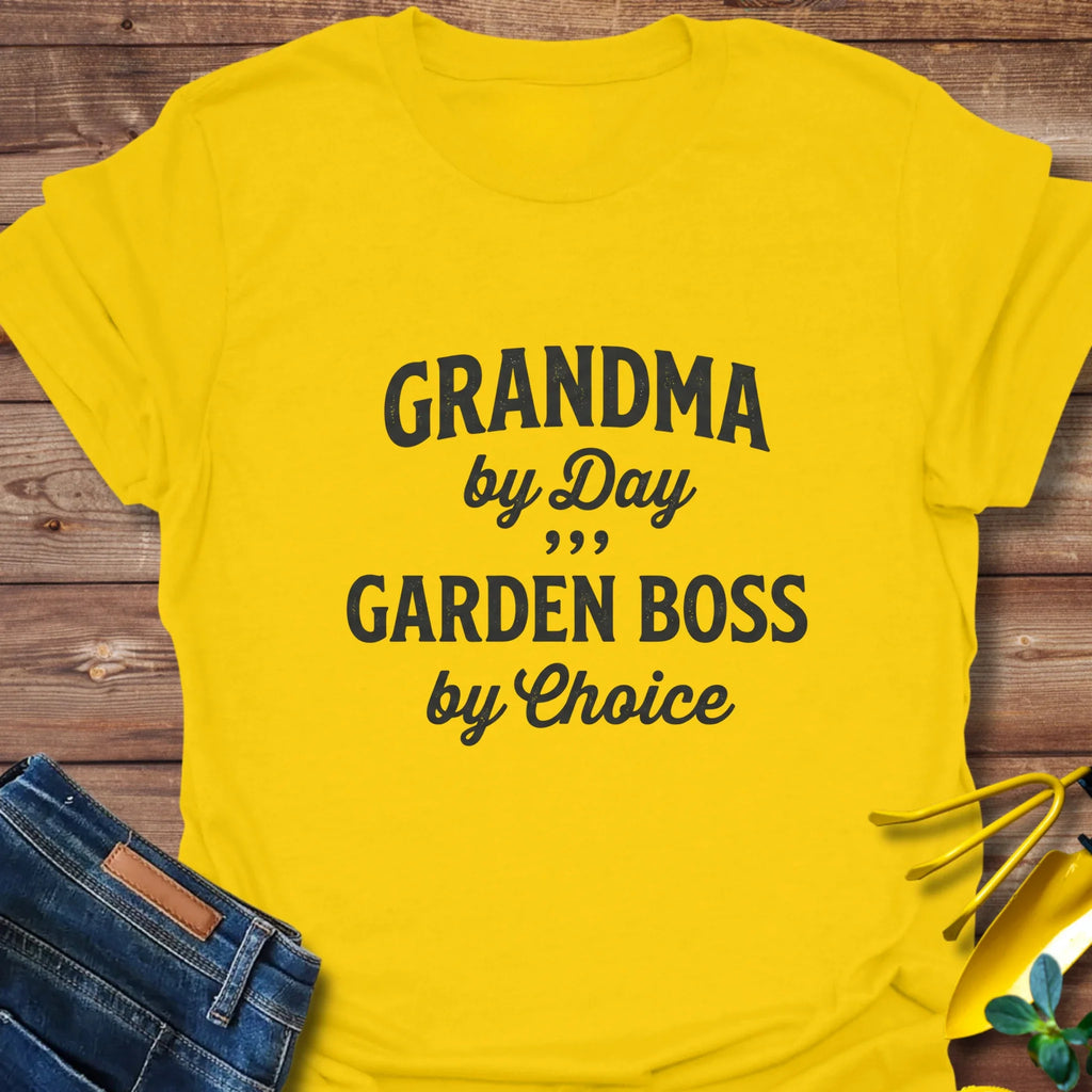 Boss Grandma T-Shirt product image 2
