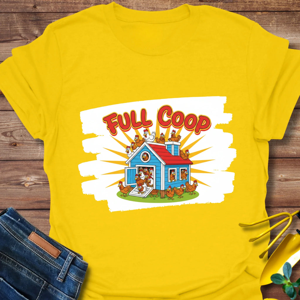 Full Coop T-Shirt product image 1