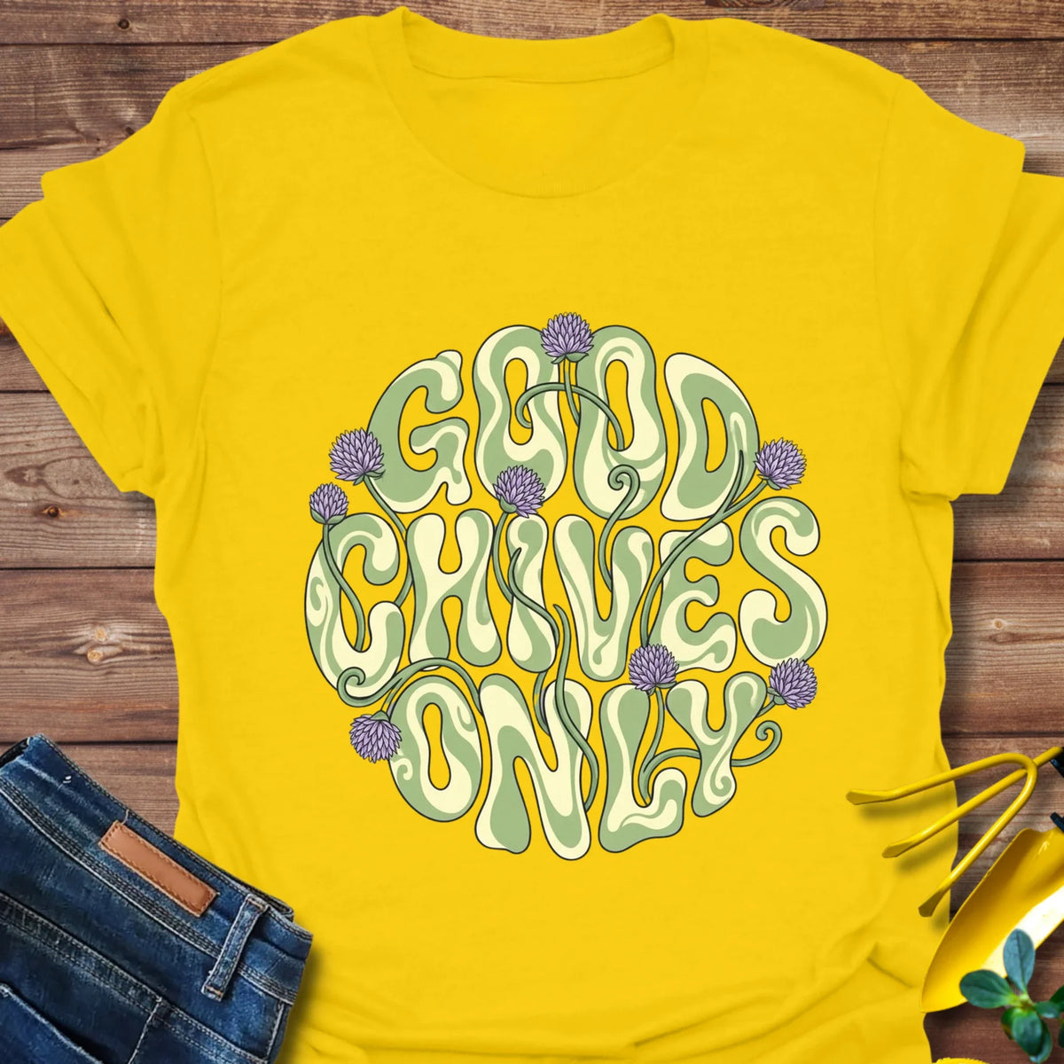 Good Chives T-Shirt product image 1
