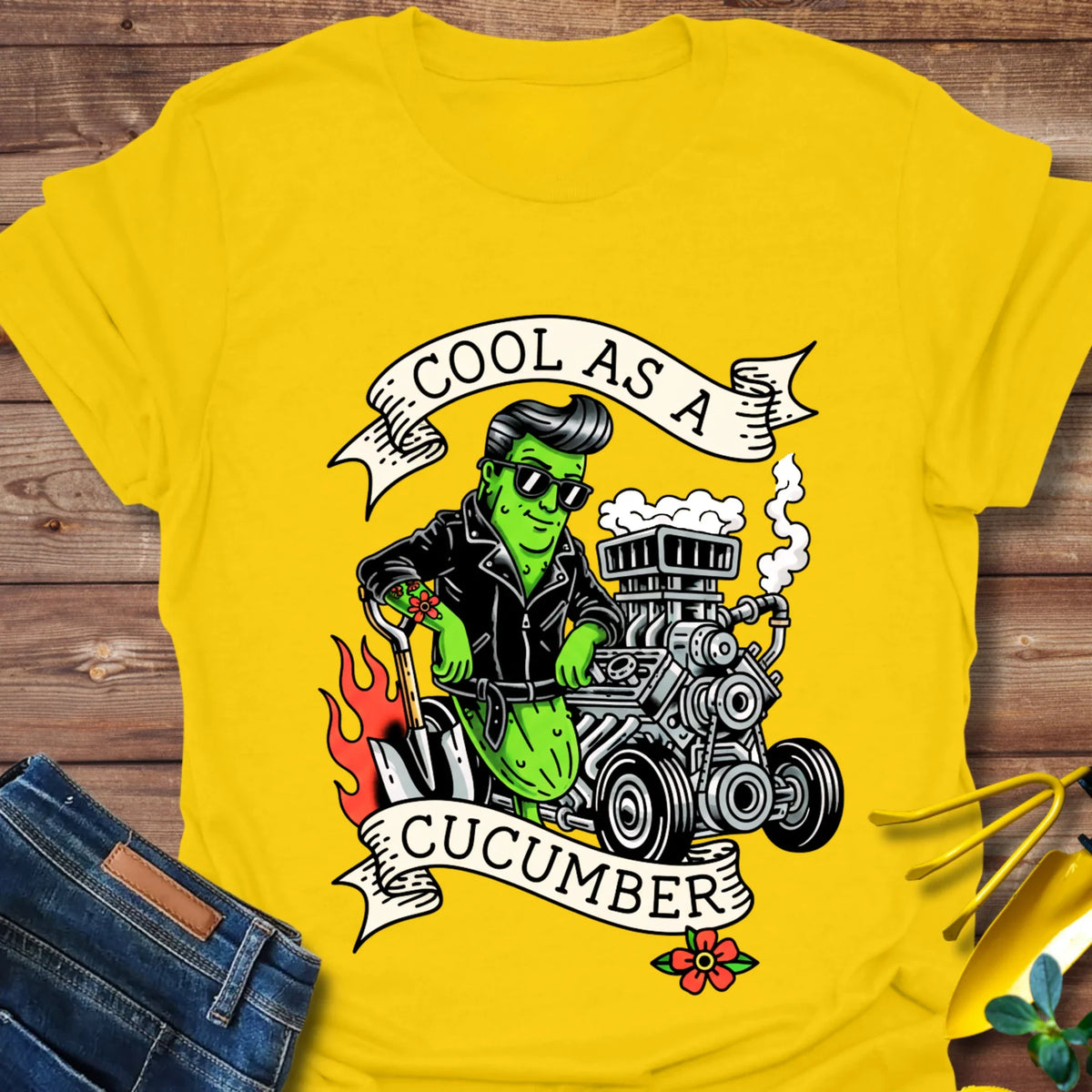 Cool As Cucumber T-Shirt product image 1