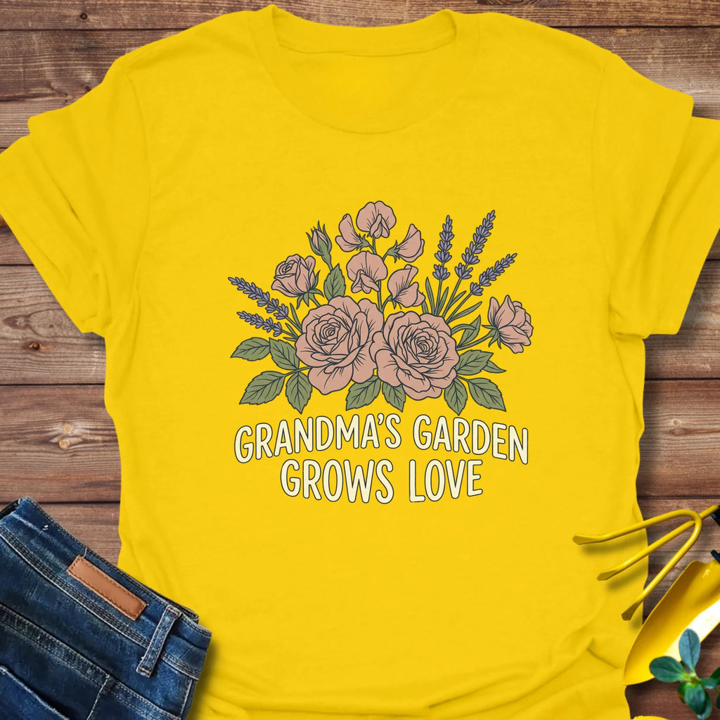Grandma Love T-Shirt product image 2