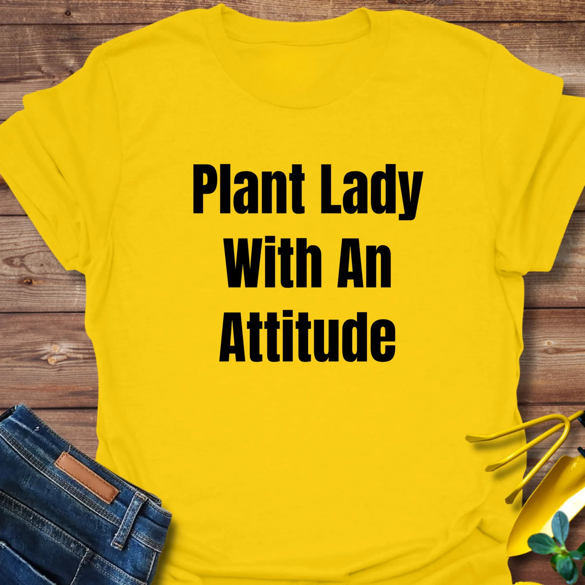 Lady With An Attitude T-Shirt product image 2