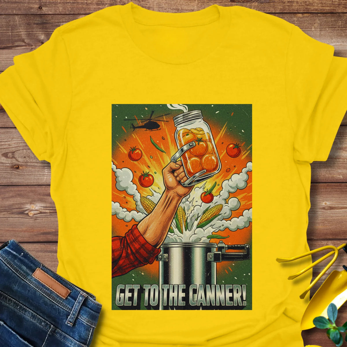 Get To The Canner T-Shirt product image 1