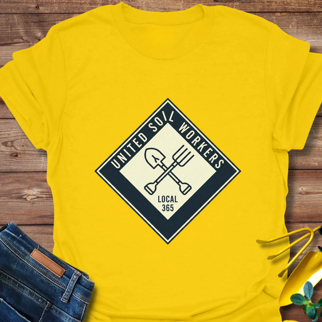 Soil Worker T-Shirt product image 1