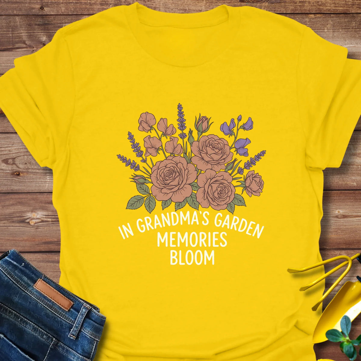 Grandma's Memories T-Shirt product image 2
