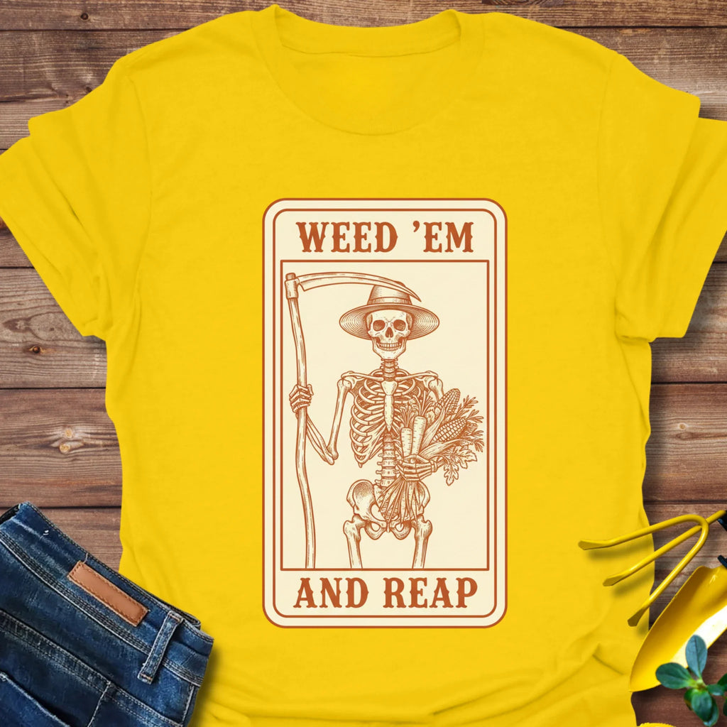 Weed And Reap T-Shirt product image 1