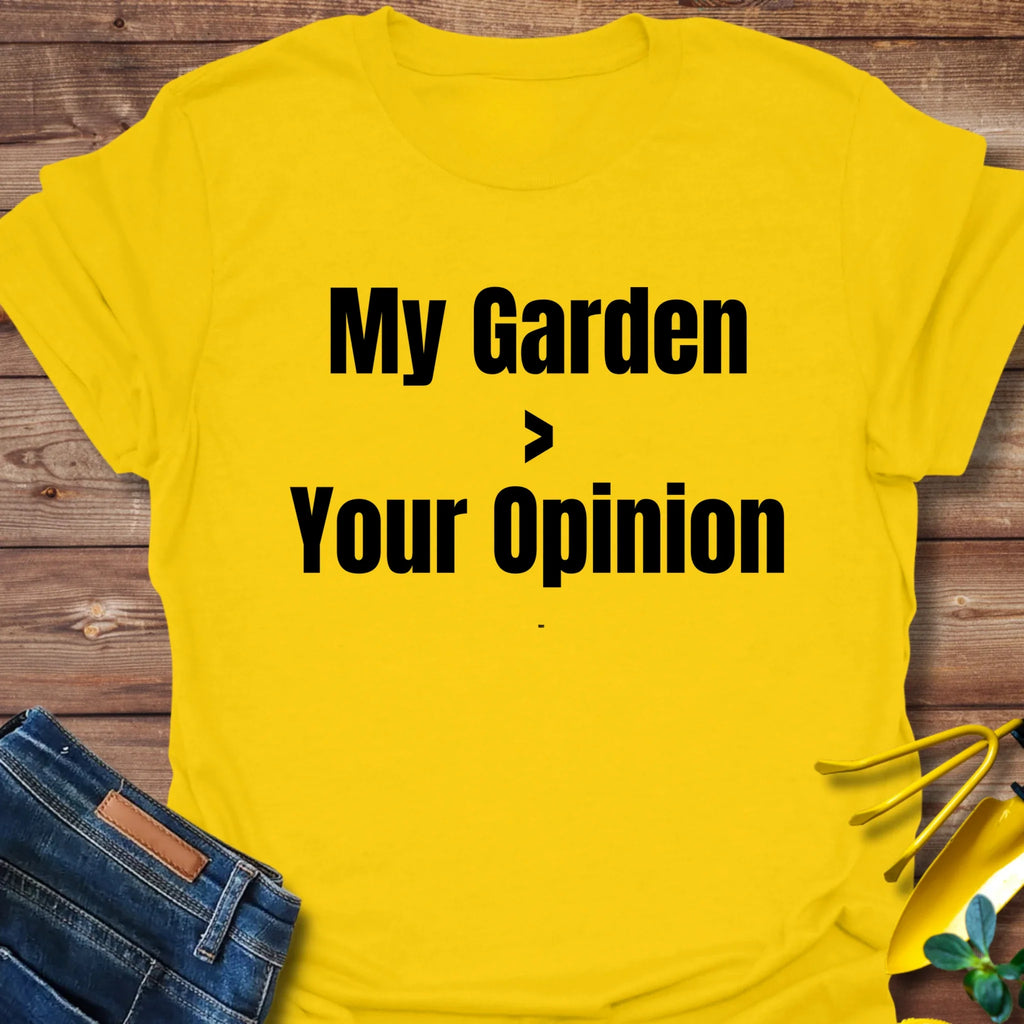 Garden Opinion T-Shirt product image 2