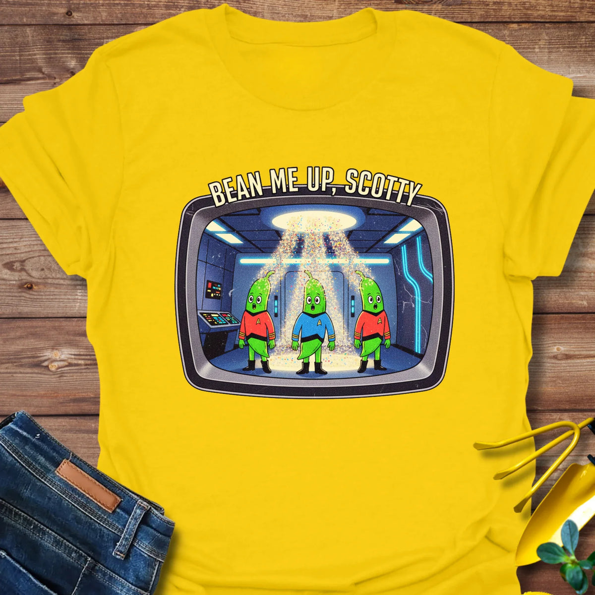 Bean Me Up T-Shirt product image 1