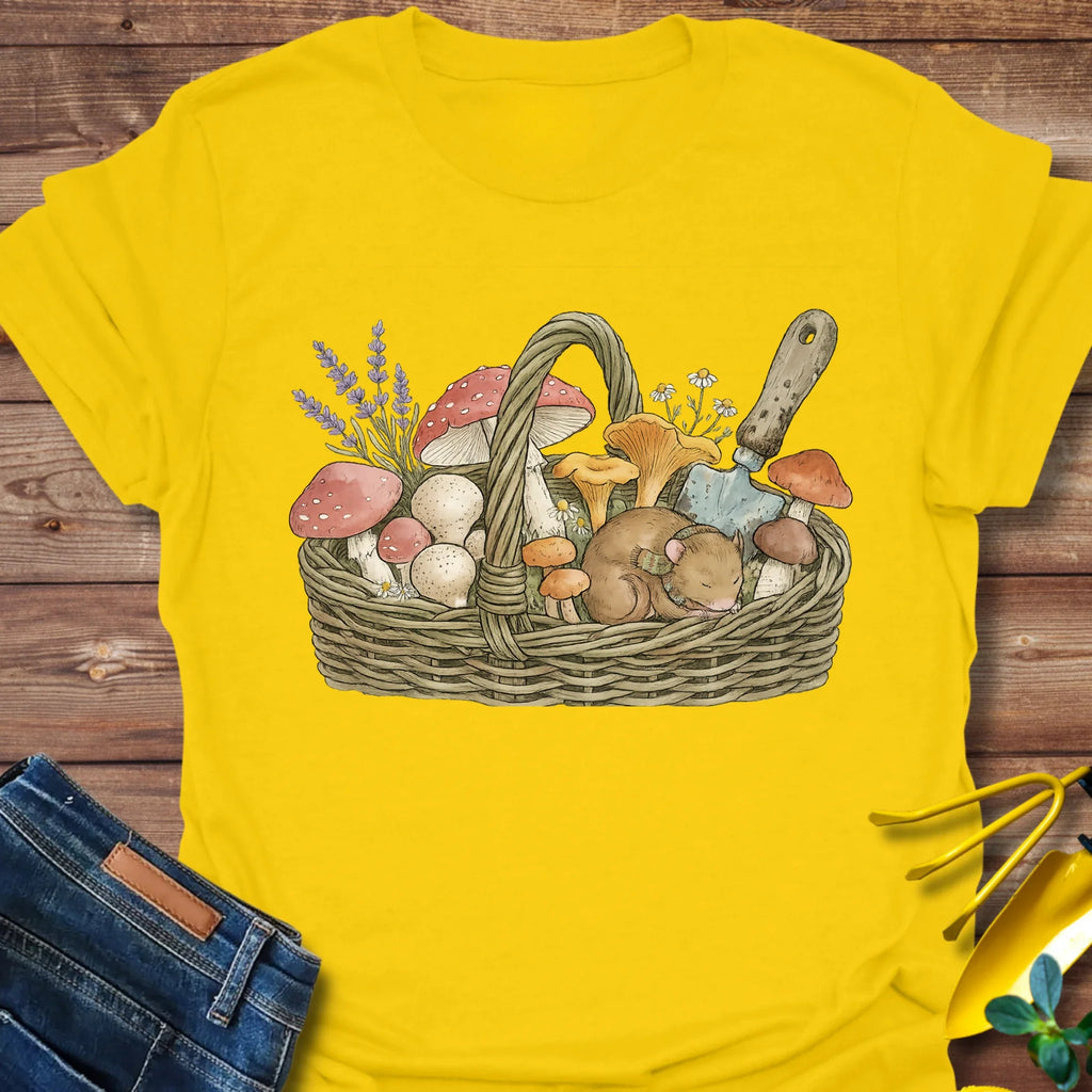 Fungi Basket T-Shirt product image 2