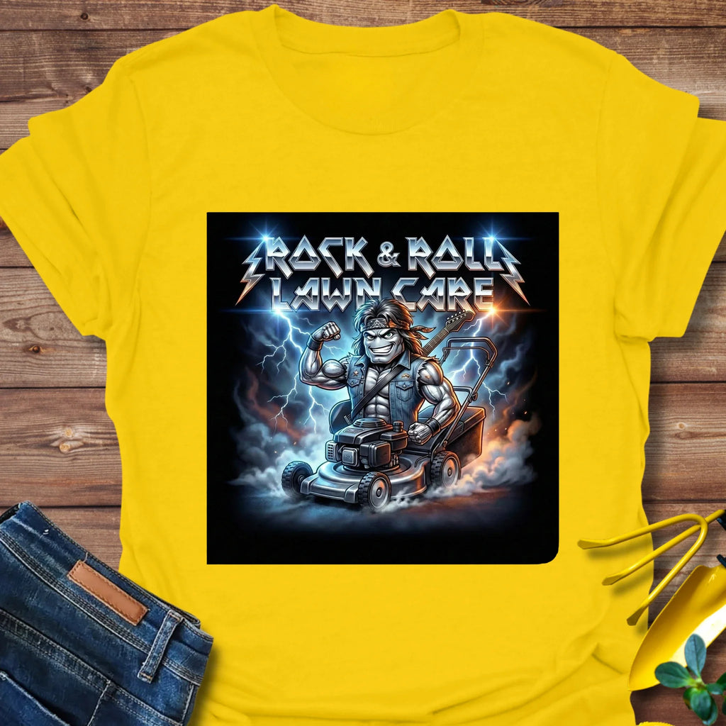 Rock & Roll Lawn T-Shirt product image 1