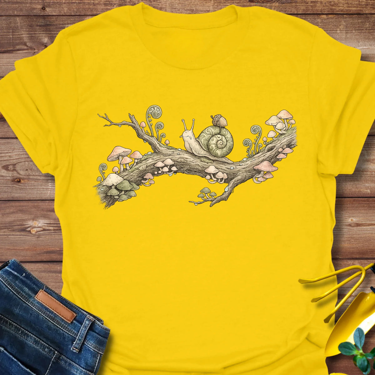 Snail Crawl T-Shirt product image 1
