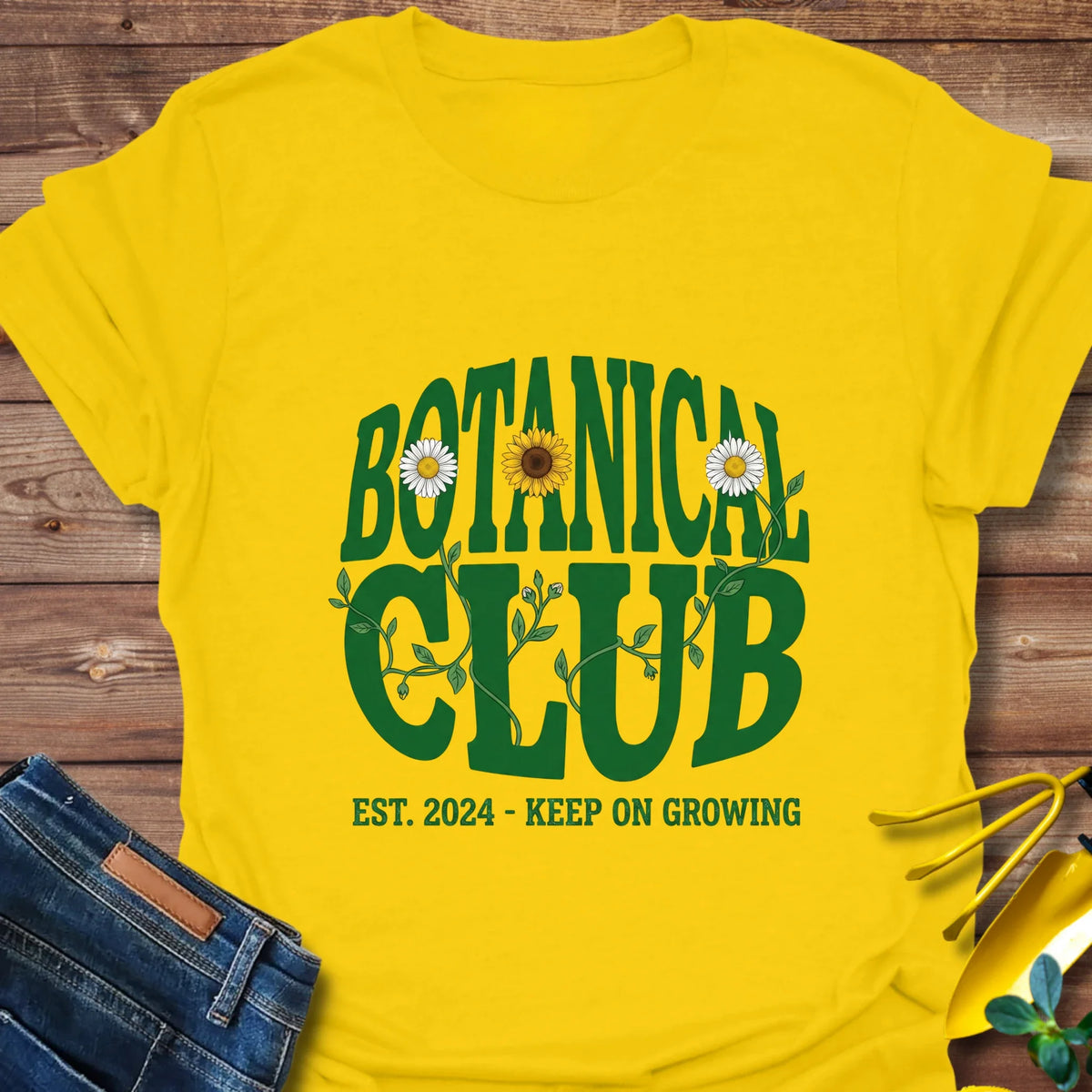 Botanical Club T-Shirt product image 1