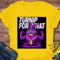 For What T-Shirt product image 1