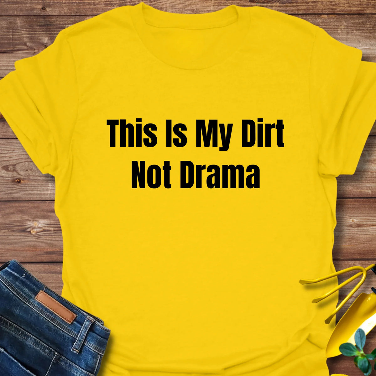 Dirt Not Drama T-Shirt product image 2