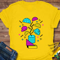 Geometric Flower T-Shirt product image 1