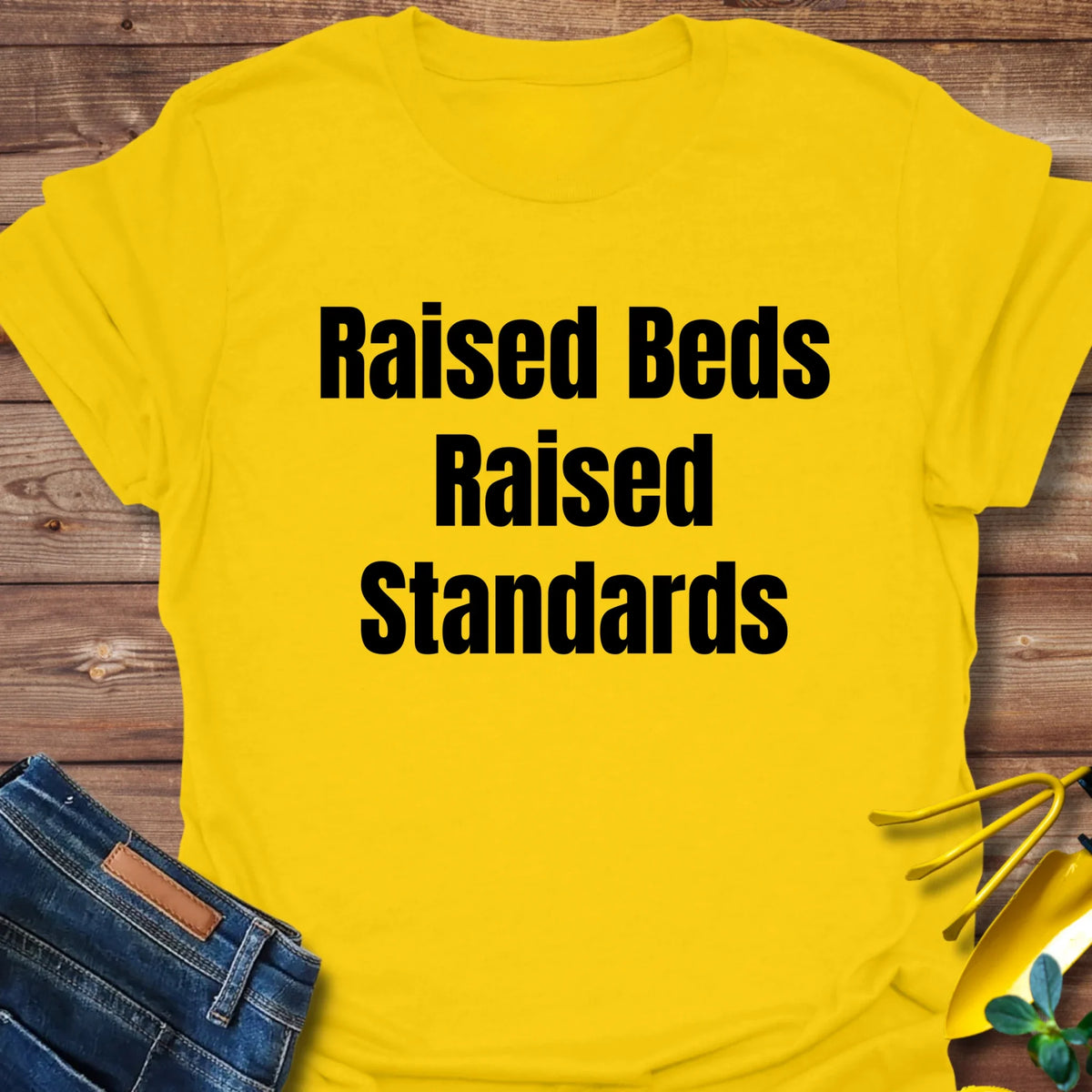 Raised Standards T-Shirt product image 2