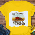 Drives A Tractor T-Shirt product image 1