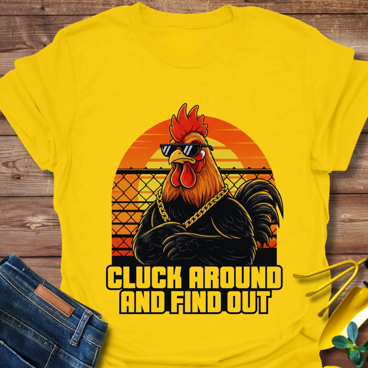 Cluck Around T-Shirt product image 1