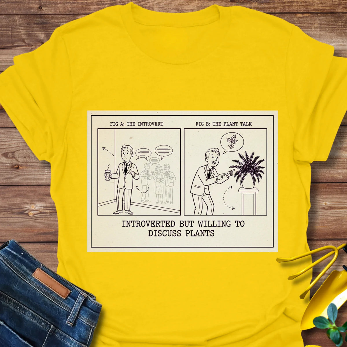 Discuss Plants T-Shirt product image 1