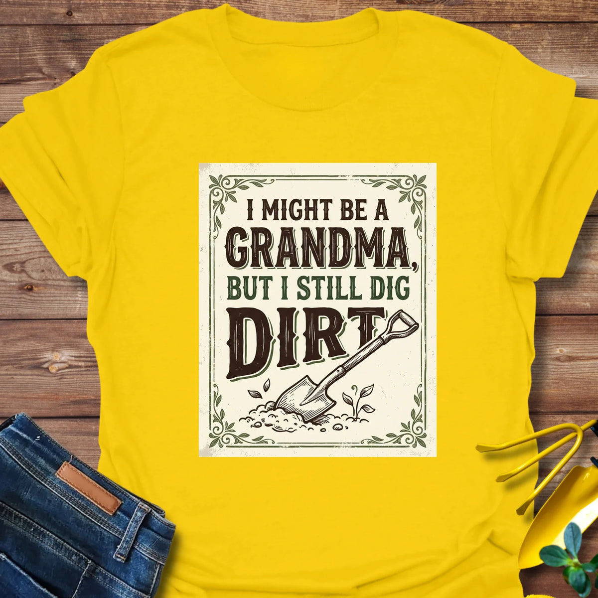 Grandma Digs T-Shirt product image 2