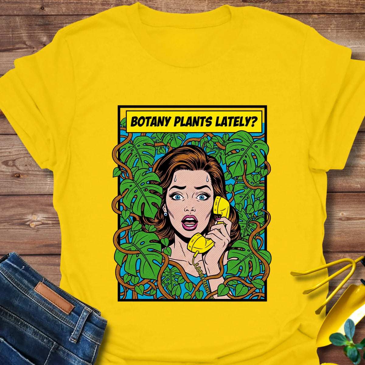Botany Plants Lately T-Shirt product image 1