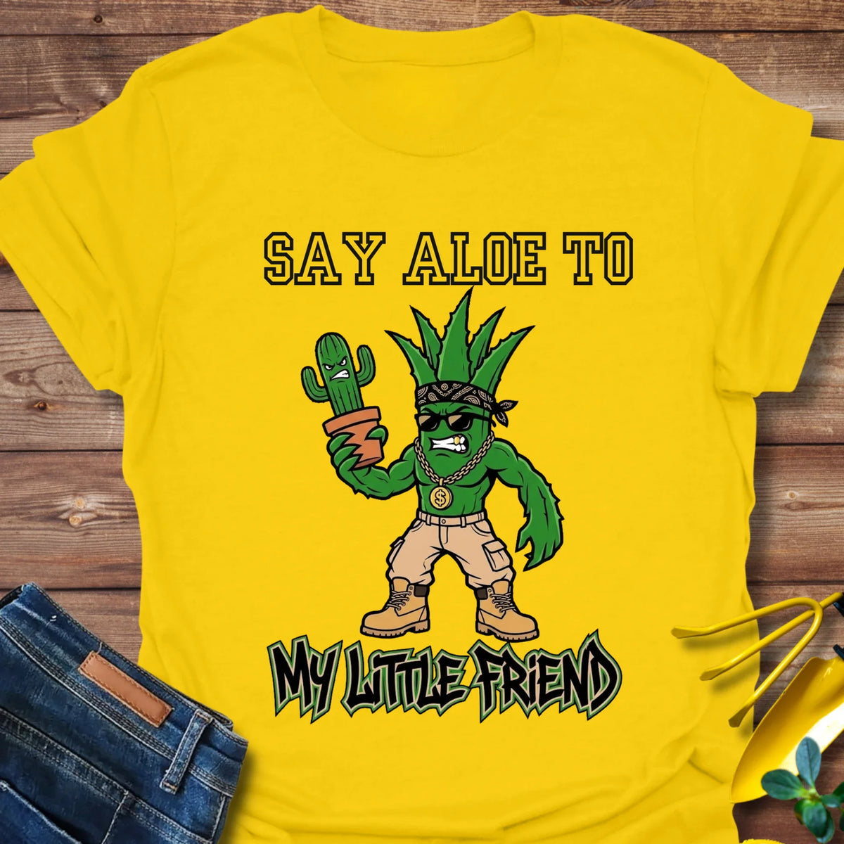 Say Aloe T-Shirt product image 1